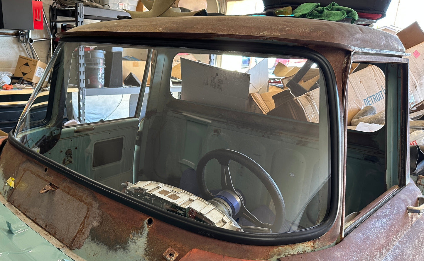 (Preorder Deposit) Custom 1966-67 Toyota Stout Windshield