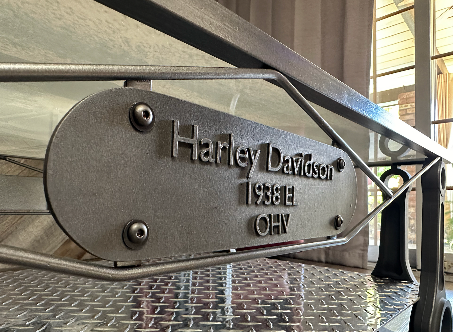 Personalized Rod Table