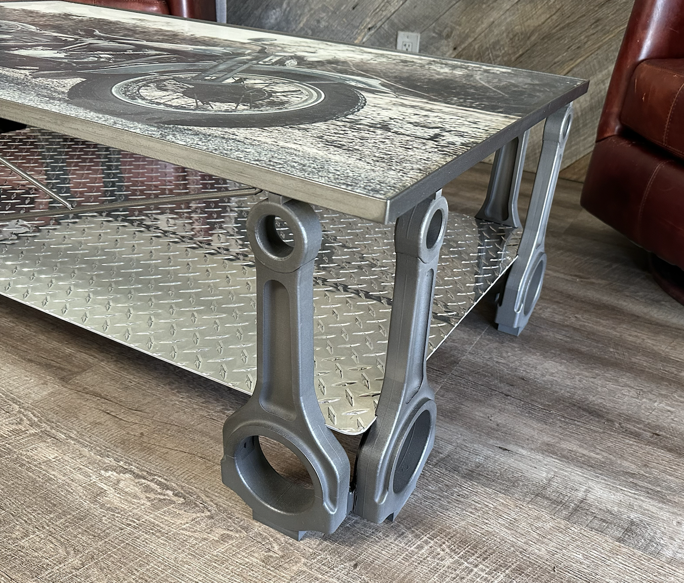 Personalized Rod Table